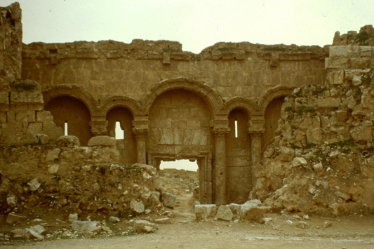 Vorschaubild Rusafa (Al-Resafa, Syrien), Stadttor, Foto von 2001